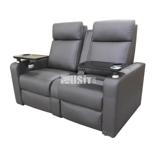 Кресло для кинотеатра из кожи - UV-837A - Usit Seating - домашний кинотеатр / для профессионального использования / для бытового использования
