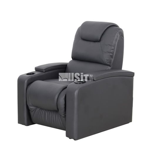 Кресло для кинотеатра из кожи - UV-855A - Usit Seating - домашний кинотеатр / для профессионального использования / для бытового использования