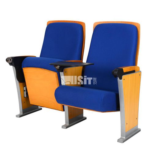 Современное кресло для аудитории - UA-623 - Usit Seating - из ткани / из фанеры / из литого алюминия