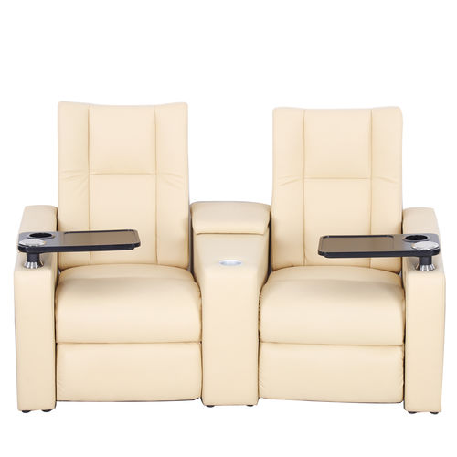 Кресло для кинотеатра из кожи - UV-832B - Usit Seating - домашний кинотеатр / для профессионального использования / для бытового использования