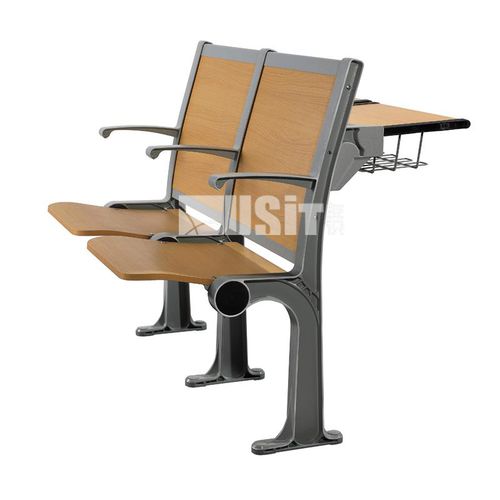 Современная парта - US-920MF - Usit Seating - из дерева / с основанием из алюминия / для школ