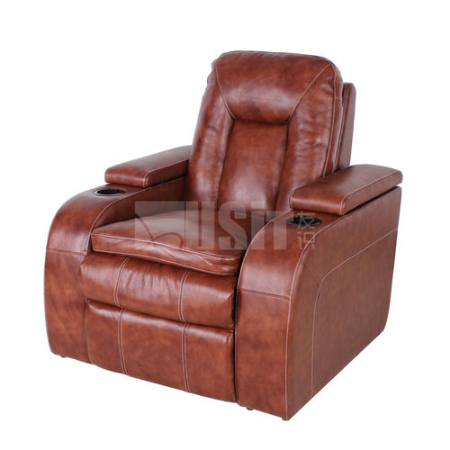 Современное кресло для отдыха - UV-852A - Usit Seating - из кожи / из ткани / из металла