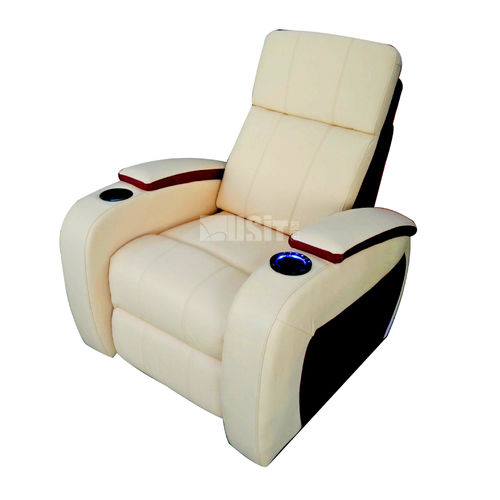 Кресло для кинотеатра из кожи - UV-871A - Usit Seating - домашний кинотеатр / для профессионального использования / для бытового использования