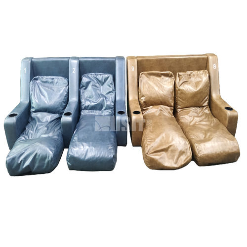 Кресло для кинотеатра из кожи - UV-837A - Usit Seating - из полиуретана / домашний кинотеатр / для театра
