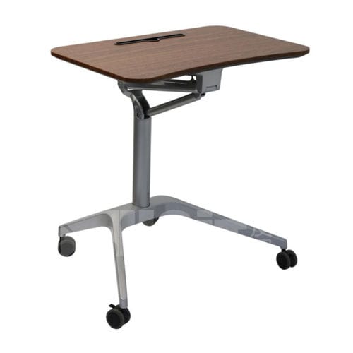 Современный рабочий стол - UOF-1606 - Usit Seating - из ламината высокого давления / из ламинированного МДФ / с основанием из литого алюминия