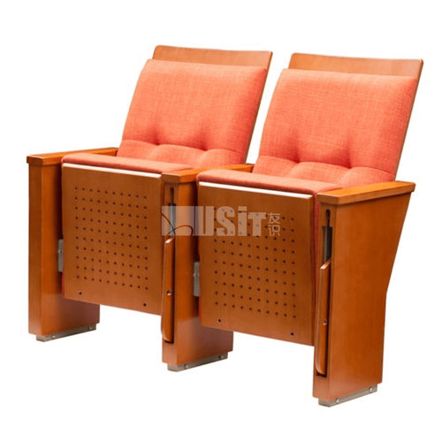 Современный стул для аудитории - UA-6173 - Usit Seating - для интерьера / из ткани / из фанеры