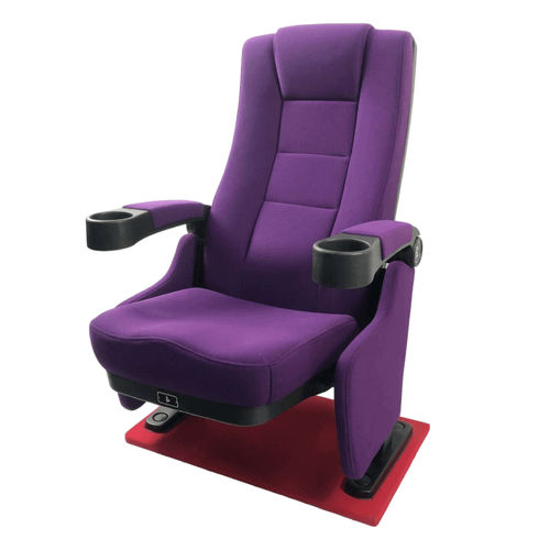 Кресло для кинотеатра из ткани - UA-627C - Usit Seating - для профессионального использования / для бытового использования / фиолетовое