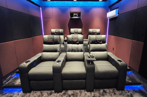 Частный зал «домашний кинотеатр» - UV-821A - Usit Seating