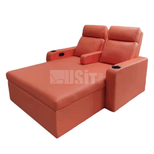 Диван кровать - UV-837B - Usit Seating - современный / из ткани / из кожи