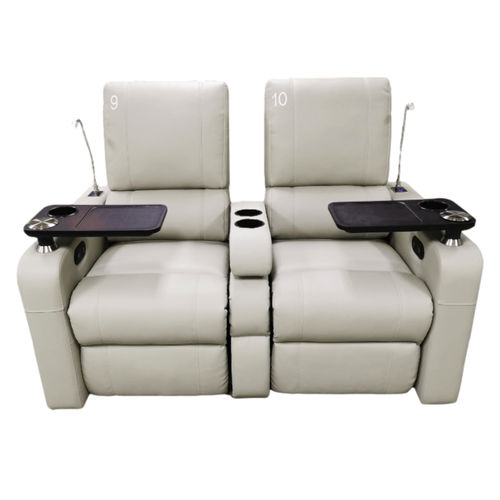 Кресло для кинотеатра из кожи - UV-813D - Usit Seating - домашний кинотеатр / для профессионального использования / для бытового использования
