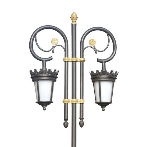 Городской фонарный столб - BONITA - BAYLED LED LIGHTING - классический / из гальванизированной стали / LED