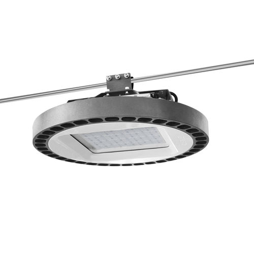 Светильник на кабеле LED - CIRCLE - BAYLED LED LIGHTING - круглый / из литого алюминия / из гальванизированной стали