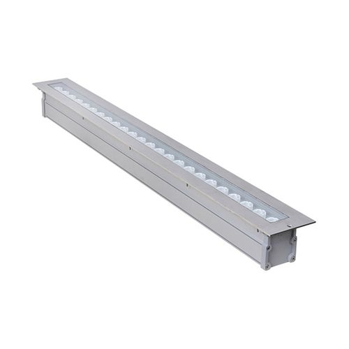Светильник встраиваемый в пол - LIBRA 100 - BAYLED LED LIGHTING - LED / линейный / IP67