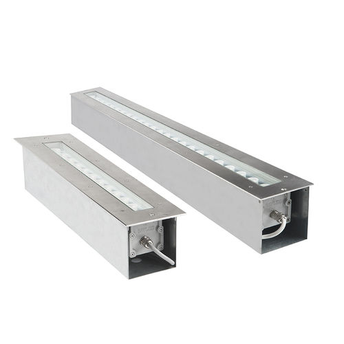 Светильник встраиваемый в пол - LIBRA RGB - BAYLED LED LIGHTING - LED / линейный / IP67