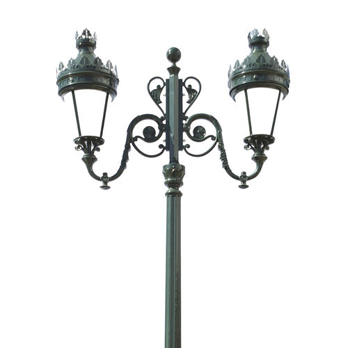 Городской фонарный столб - EQUO - BAYLED LED LIGHTING - садовый / классический / из литого алюминия