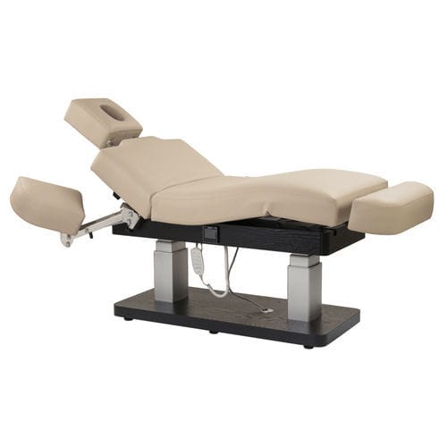 Электрический массажный стол - Marut - Esthetica Spa and Salon Resources Private Limited - из нержавеющей стали / из губки / из кожи