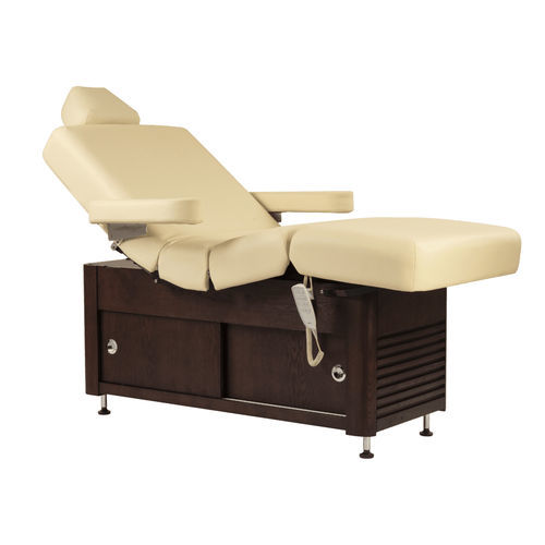 Электрический массажный стол - Maharaja - Esthetica Spa and Salon Resources Private Limited - из PU / из нержавеющей стали / из губки