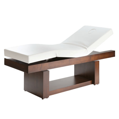 Электрический массажный стол - Manak - Esthetica Spa and Salon Resources Private Limited - из тикового дерева / из натурального дуба / из фанерованной древесины