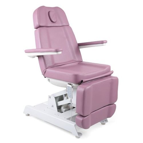 Массажный стул из металла - Mridul Derma - Esthetica Spa and Salon Resources Private Limited - с регулируемым наклоном / электрический / персонализированный