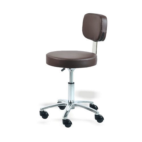 Cтул для спа-центра - Spa Stool - Esthetica Spa and Salon Resources Private Limited - современный / для интерьера / из кожи