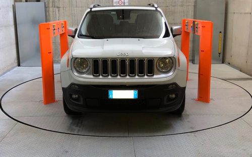 Гидравлический Лифт для машины - MPPR - Carmec - частный / с поворотной платформой / для улицы