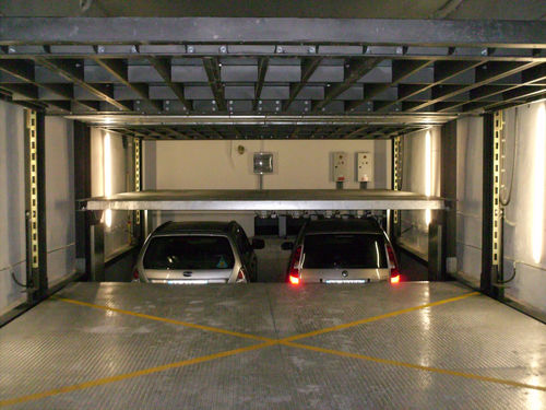 Система парковки с лифтом - AS-1DP - Carmec