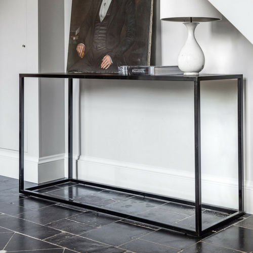 Современный стол-консоль - AGRICAN - Defleure Home Collection - из дуба / из лакированной древесины / из цельной древесины