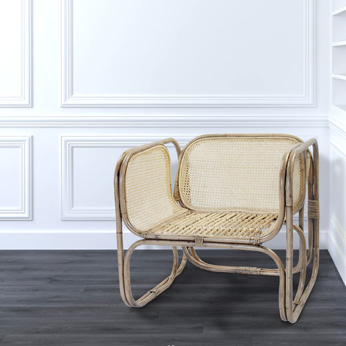 Современное кресло - HERLINA ONE SEAT - Defleure Home Collection - из ротанга / персонализированное / на заказ