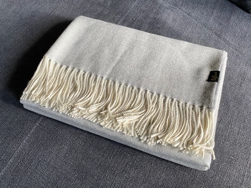 Плед из шерсти - ALPACA THROWS - CUSHIONS - SHAWLS - Defleure Home Collection - из льна