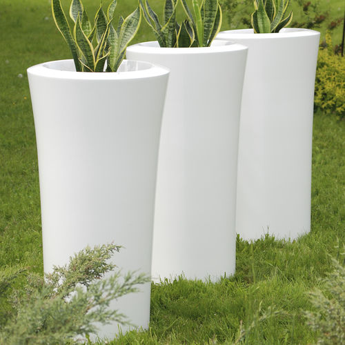 Садовый горшок из полиэстера - AS-PAR - Astrini Design - круглый