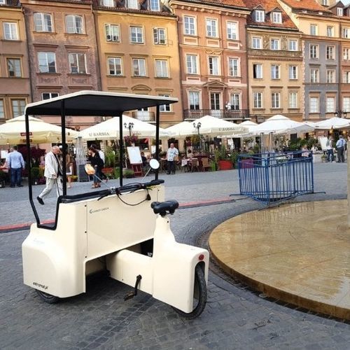 Экологически чистое транспортное средство - LOTTA RICKSHAW  - Astrini Design