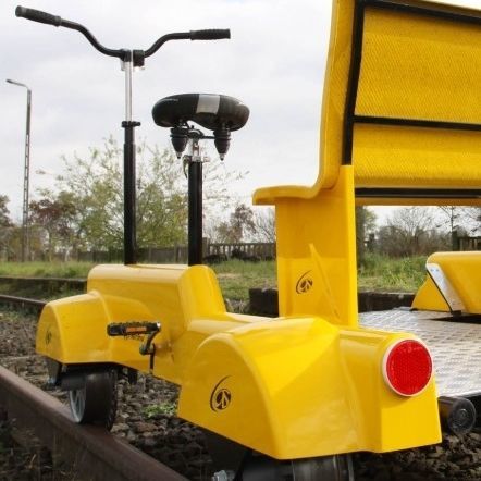 Транспортное средство для наружного применения - RAILROAD  - Astrini Design