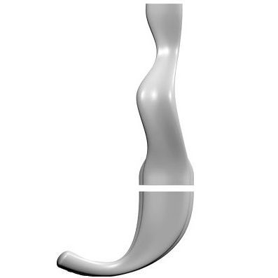 Общественная скамейка уникальный дизайн - CITY ALPHABET J - Astrini Design - из ламината / без подлокотников / для игровой площадки