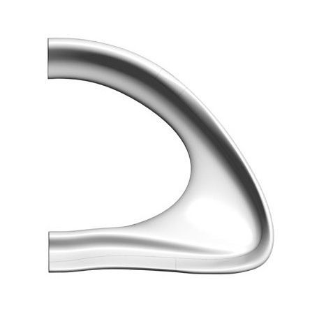 Общественная скамейка уникальный дизайн - CITY ALPHABET  - Astrini Design - из ламината / без подлокотников / для игровой площадки