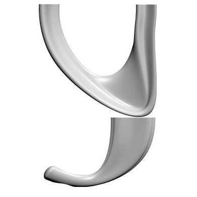 Общественная скамейка уникальный дизайн - CITY ALPHABET Y - Astrini Design - из ламината / без подлокотников / для игровой площадки