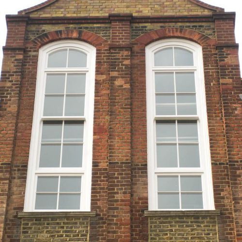 Окно из дерева - Authentic Timber Windows Ltd - раздвижное / со створкой / с двойным остеклением