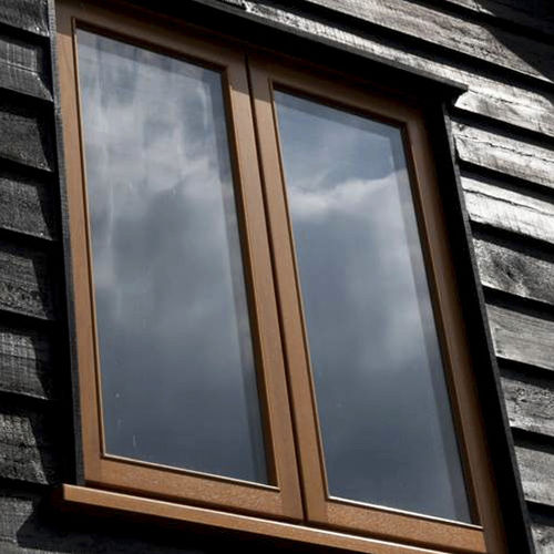 Окно из дерева - STORM-PROOF - Authentic Timber Windows Ltd - распашное / с двойным остеклением / изоляционное