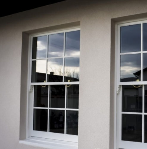 Окно из дерева - KRYPTON GLASS - Authentic Timber Windows Ltd - раздвижное / со створкой / с двойным остеклением