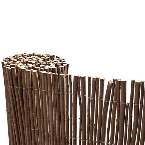 Разделительная перегородка из ивы - PROMALLAS