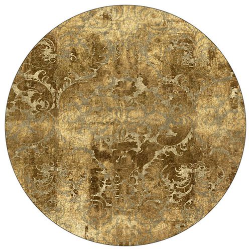 Тафтинговое ковровое покрытие - DESIRE - La Aurelia Design - синтетическое / с рисунком / коричневое