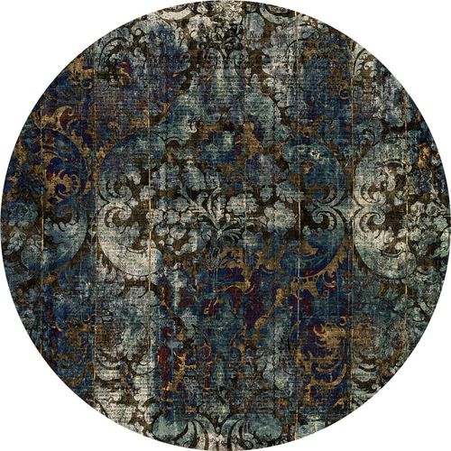 Тафтинговое ковровое покрытие - FAVOUR - La Aurelia Design - синтетическое / с рисунком / коричневое