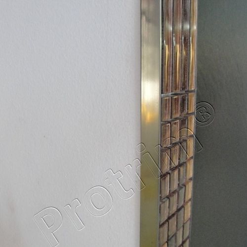 Отделочный профиль из алюминия - PRO-EDGE - Protrim Building Systems - из анодированного алюминия / из нержавеющей стали / для плиточного пола