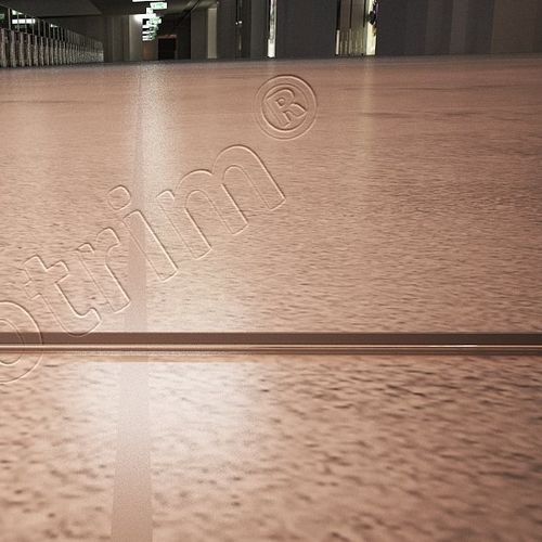 Компенсационный шов из алюминия - PRO-JOIN - Protrim Building Systems - из нержавеющей стали / из анодированного алюминия / для пола