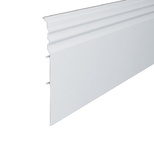 Плинтус из алюминия - PRO-REGENCY - Protrim Building Systems - для электросети / вмонтированный / световой