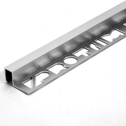 Отделочный профиль из алюминия - PRO-LINE - Protrim Building Systems - из анодированного алюминия / из нержавеющей стали / для плиточного пола