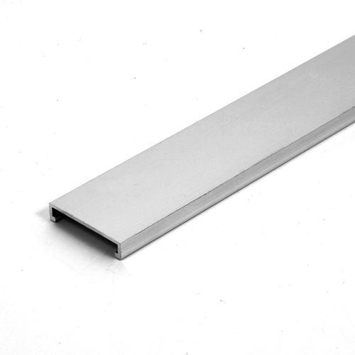 Рейка из алюминия - PRO- BORD FLAT - Protrim Building Systems - из нержавеющей стали