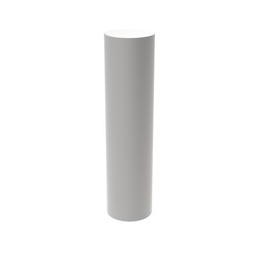 Защитный боллард - F25-100 C80 - LBA - для предотвращения терактов / из гальванизированной стали / из нержавеющей стали