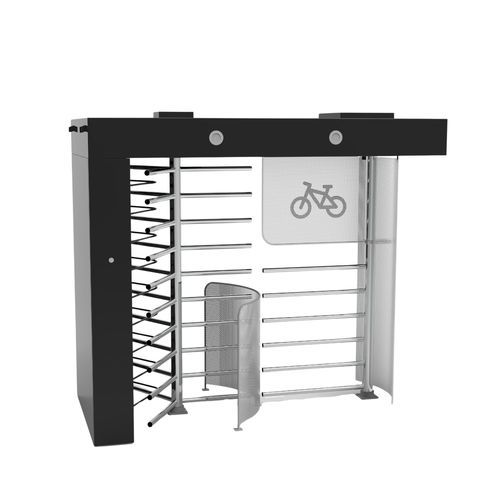 Турникет для пешеходов - MISTER BIKE - LBA - средняя высота / в полный рост / для велосипедов