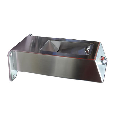 Настенный питьевой фонтанчик - APOLLO-280W - Urban Fountains and Furniture - для наружного применения / из металла / для общественных мест