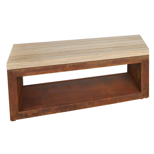 Современная скамейка для сада - 2605-82-EN / 2605-92-EN - ARTISS DESIGN - из дерева